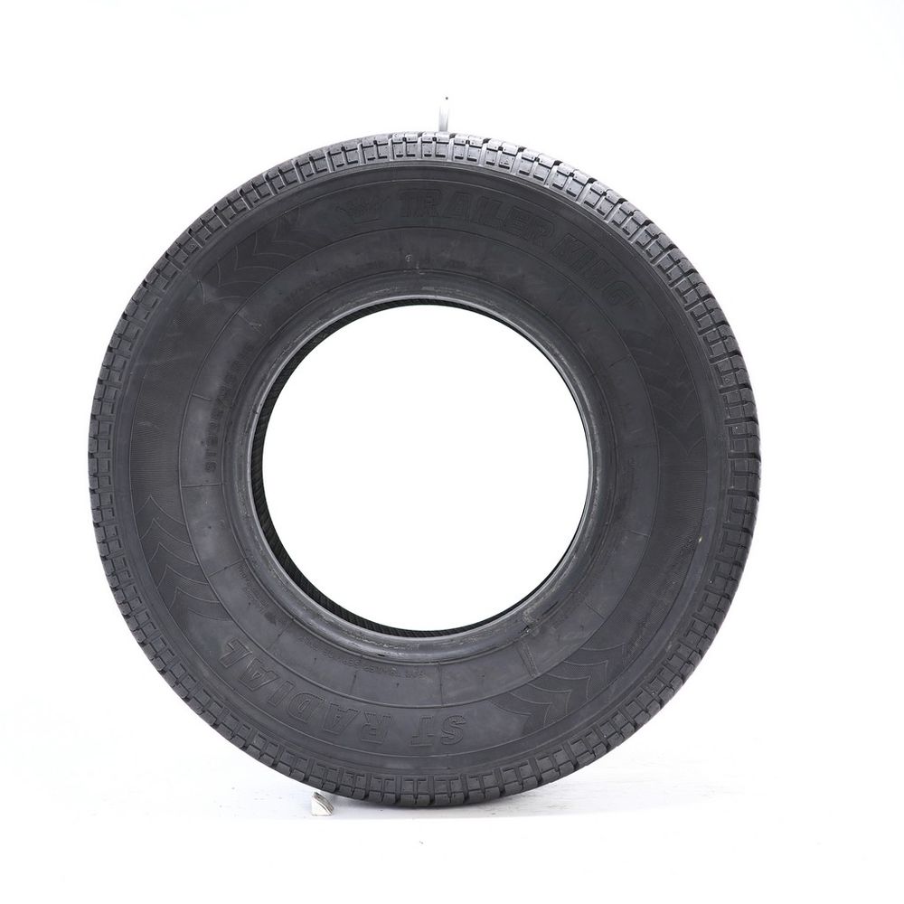 Used ST 235/85R16 Trailer King II ST Radial 125/122L E - 7/32 - Image 3