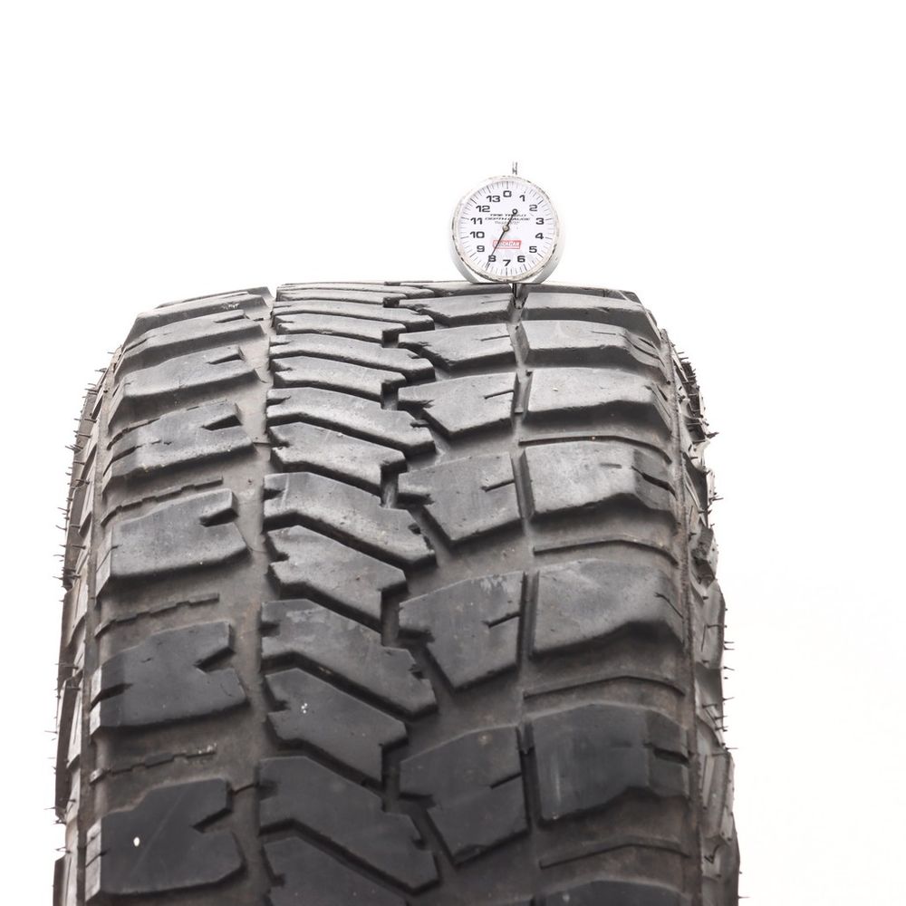Set of (2) Used LT 275/70R18 Goodyear Wrangler MTR with Kevlar 125/122Q E - 8-9.5/32 - Image 2