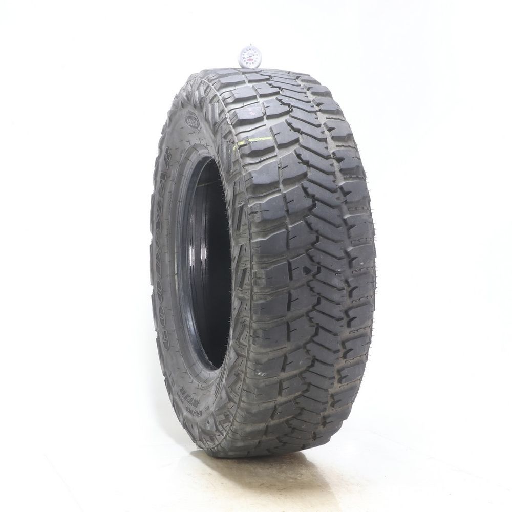 Set of (2) Used LT 275/70R18 Goodyear Wrangler MTR with Kevlar 125/122Q E - 8-9.5/32 - Image 4