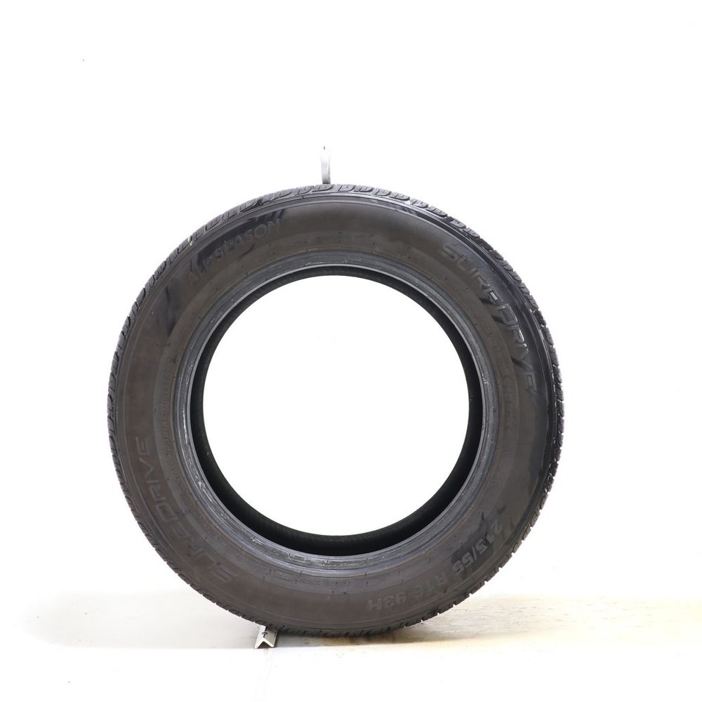 Set of (2) Used 215/55R16 SureDrive All-season 93H - 8-9/32 - Image 3