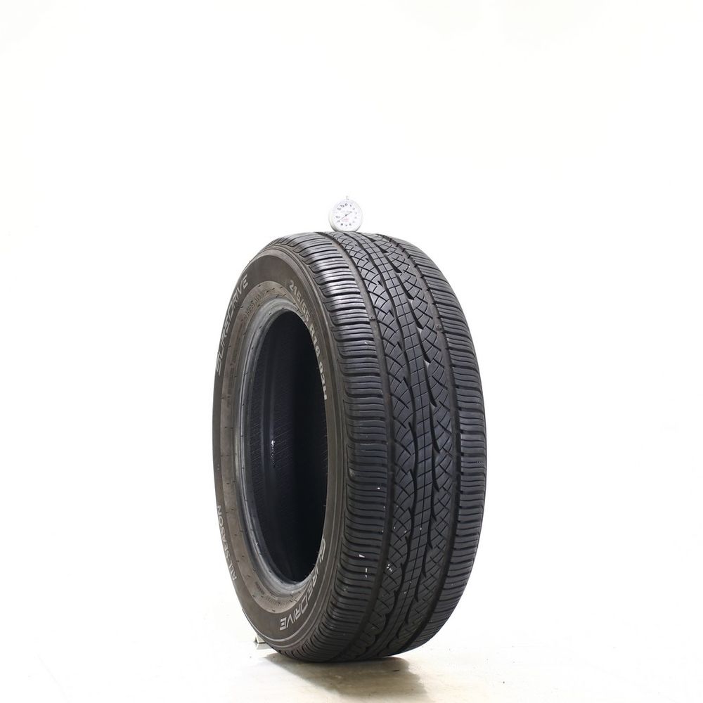 Set of (2) Used 215/55R16 SureDrive All-season 93H - 8-9/32 - Image 4