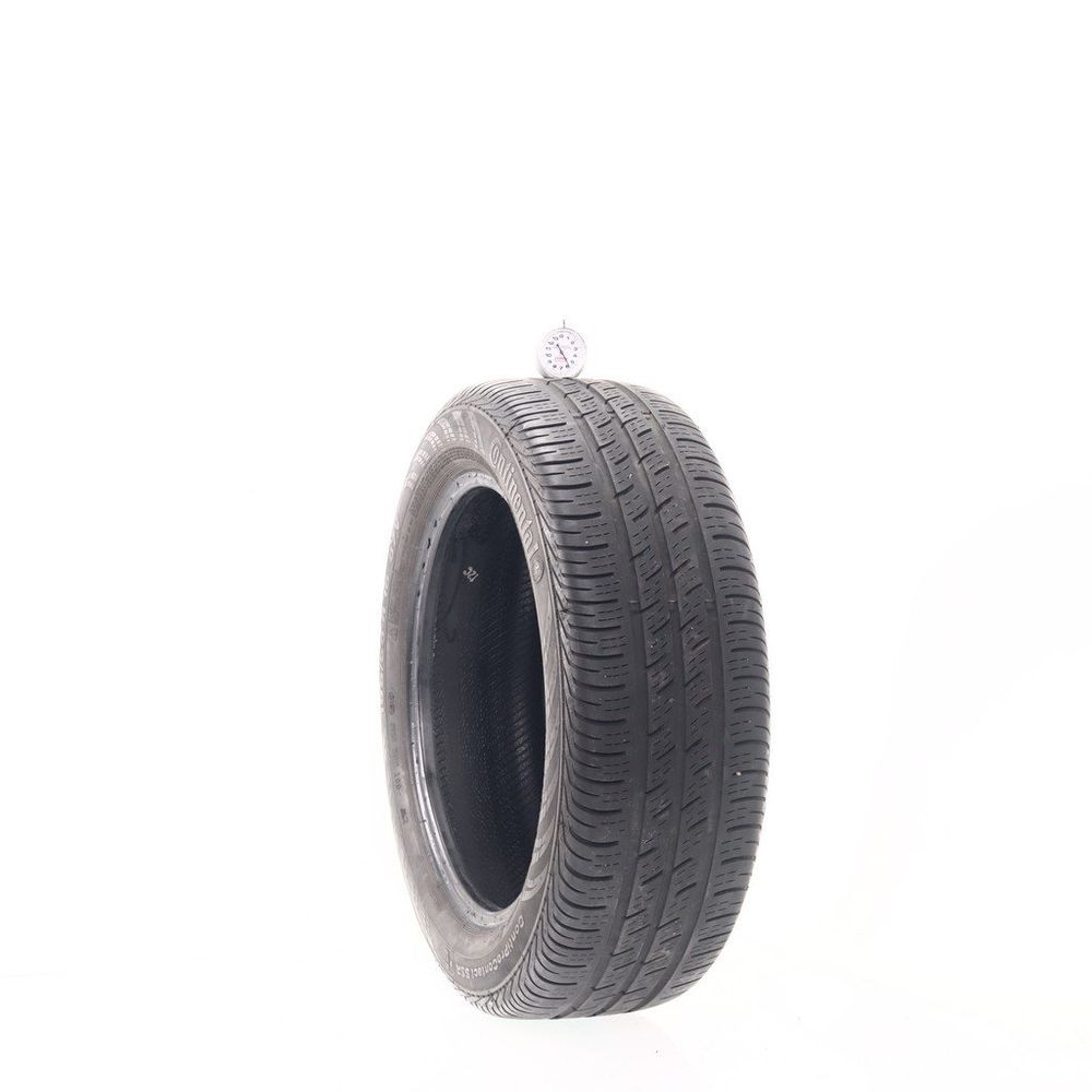 Set of (4) Used 195/55R16 Continental ContiProContact SSR 87V - 5.5/32 - Image 1