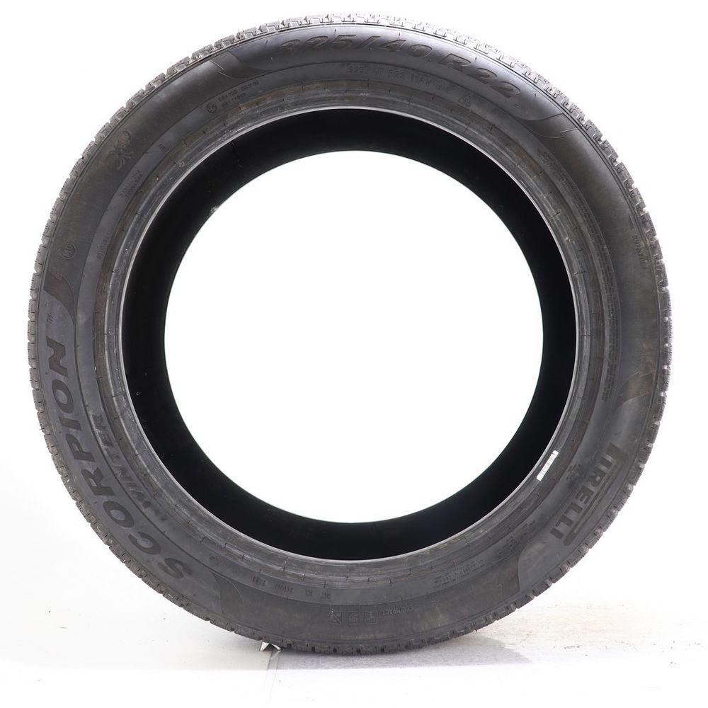 Used 325/40R22 Pirelli Scorpion Winter MO 114V - 7/32 - Image 3