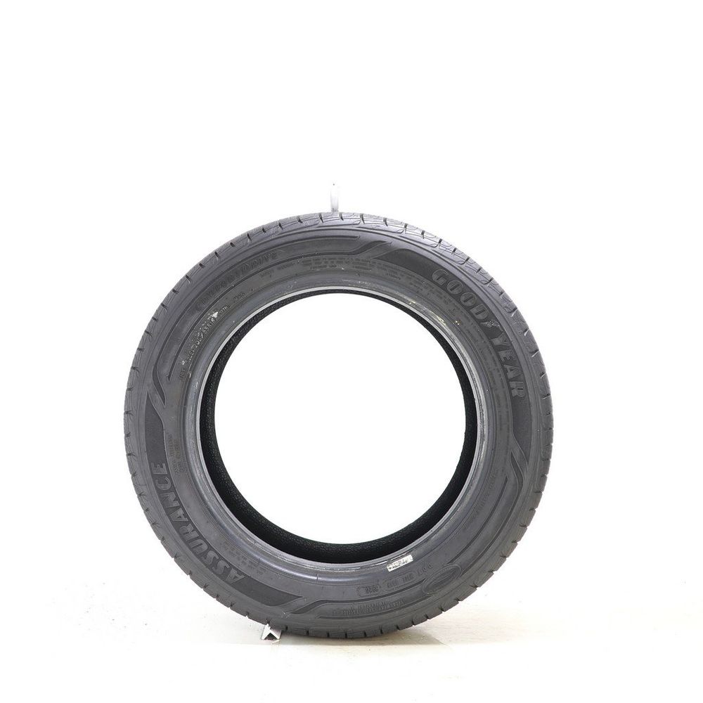 Set of (2) Used 205/55R16 Goodyear Assurance ComfortDrive 91H - 10-11.5/32 - Image 3
