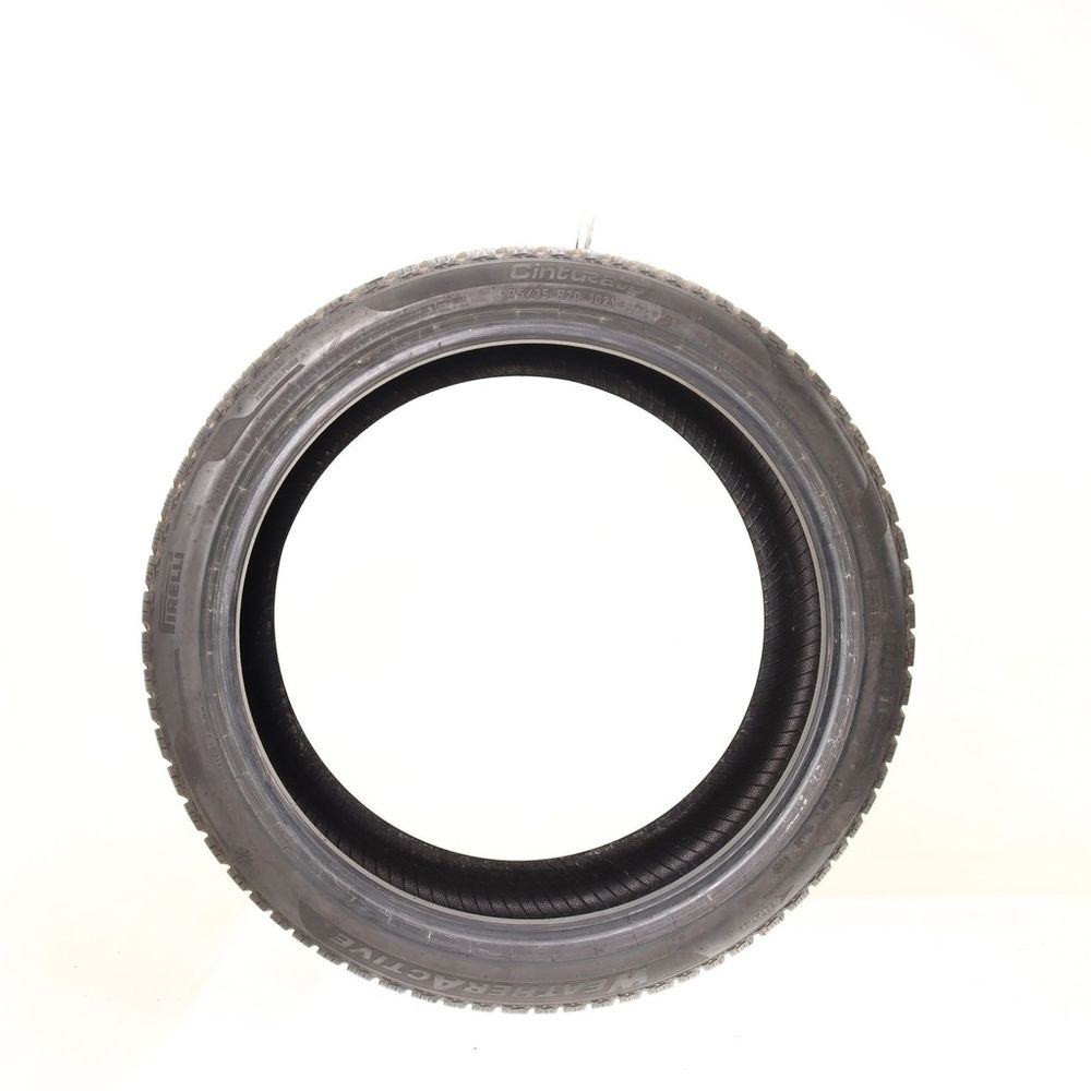 Set of (2) Used 275/35R20 Pirelli Cinturato Weather Active 102Y - 8.5-9/32 - Image 6
