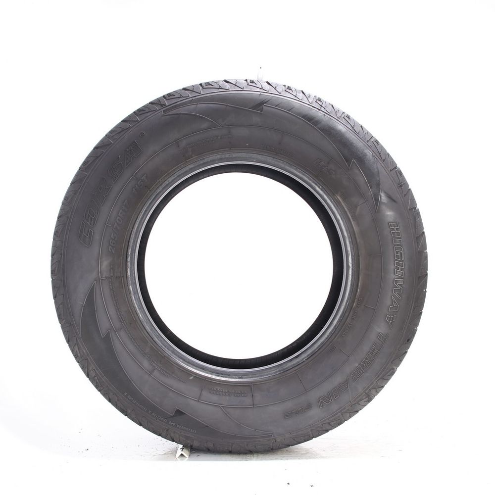 Set of (2) Used 265/70R17 Corsa Highway Terrain Plus 115T - 7-7.5/32 - Image 3
