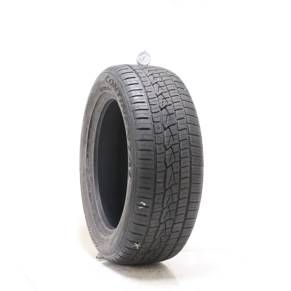 Set of (2) Used 235/55ZR18 Continental ControlContact Sport SRS Plus 100W - 9-9.5/32 - Image 4