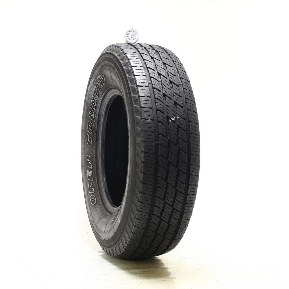 Set of (2) Used 245/75R16 Toyo Open Country H/T II 111T - 10/32 - Image 1