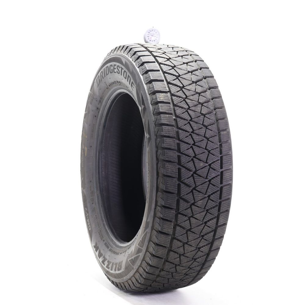 Set of (2) Used 225/65R17 Bridgestone Blizzak DM-V2 102S - 10.5-12/32 - Image 2