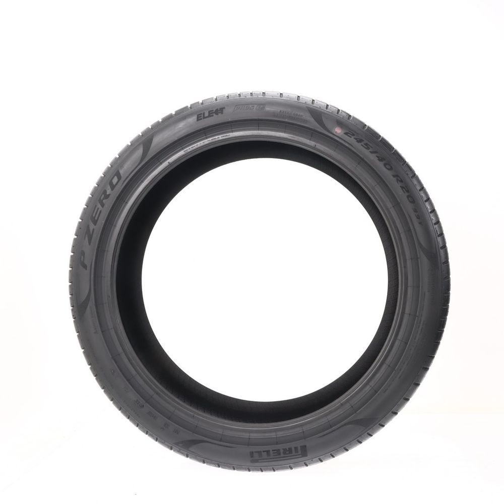Set of (2) New 245/40R20 Pirelli P Zero PZ4 Elect PNCS 99Y - Image 3