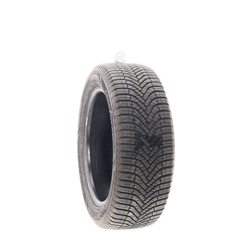 Set of (2) Used 225/55R18 Goodyear Assurance WeatherReady 2 98V - 10-10.5/32 - Image 1