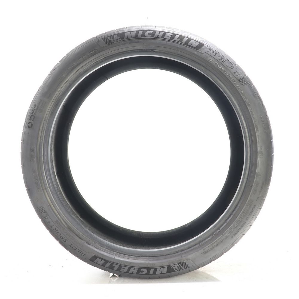 Set of (2) Used 275/35ZR21 Michelin Pilot Sport 4 S MO1 Acoustic 103Y - 5.5-6.5/32 - Image 6