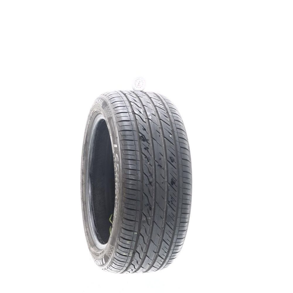 Set of (2) Used 235/45ZR17 Landsail LS588 UHP 97W - 7.5-8/32 - Image 1