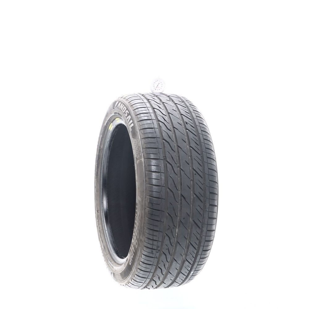 Set of (2) Used 235/45ZR17 Landsail LS588 UHP 97W - 7.5-8/32 - Image 4