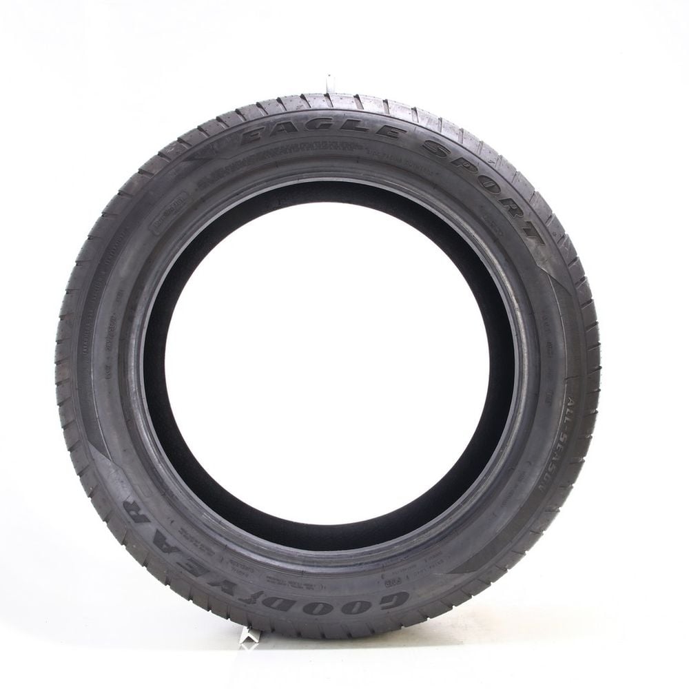 Set of (4) Used 285/45R20 Goodyear Eagle Sport AS Run Flat 112H - 9.5-10.5/32 - Image 3