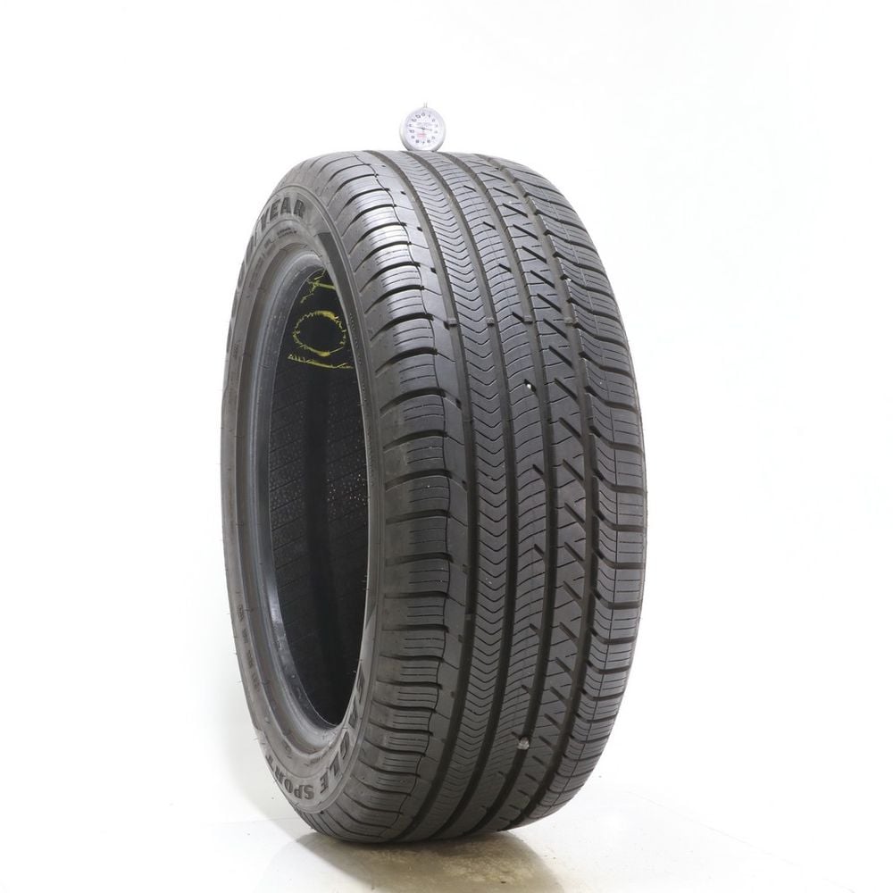 Set of (4) Used 285/45R20 Goodyear Eagle Sport AS Run Flat 112H - 9.5-10.5/32 - Image 4