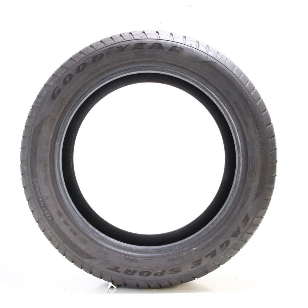Set of (4) Used 285/45R20 Goodyear Eagle Sport AS Run Flat 112H - 9.5-10.5/32 - Image 6