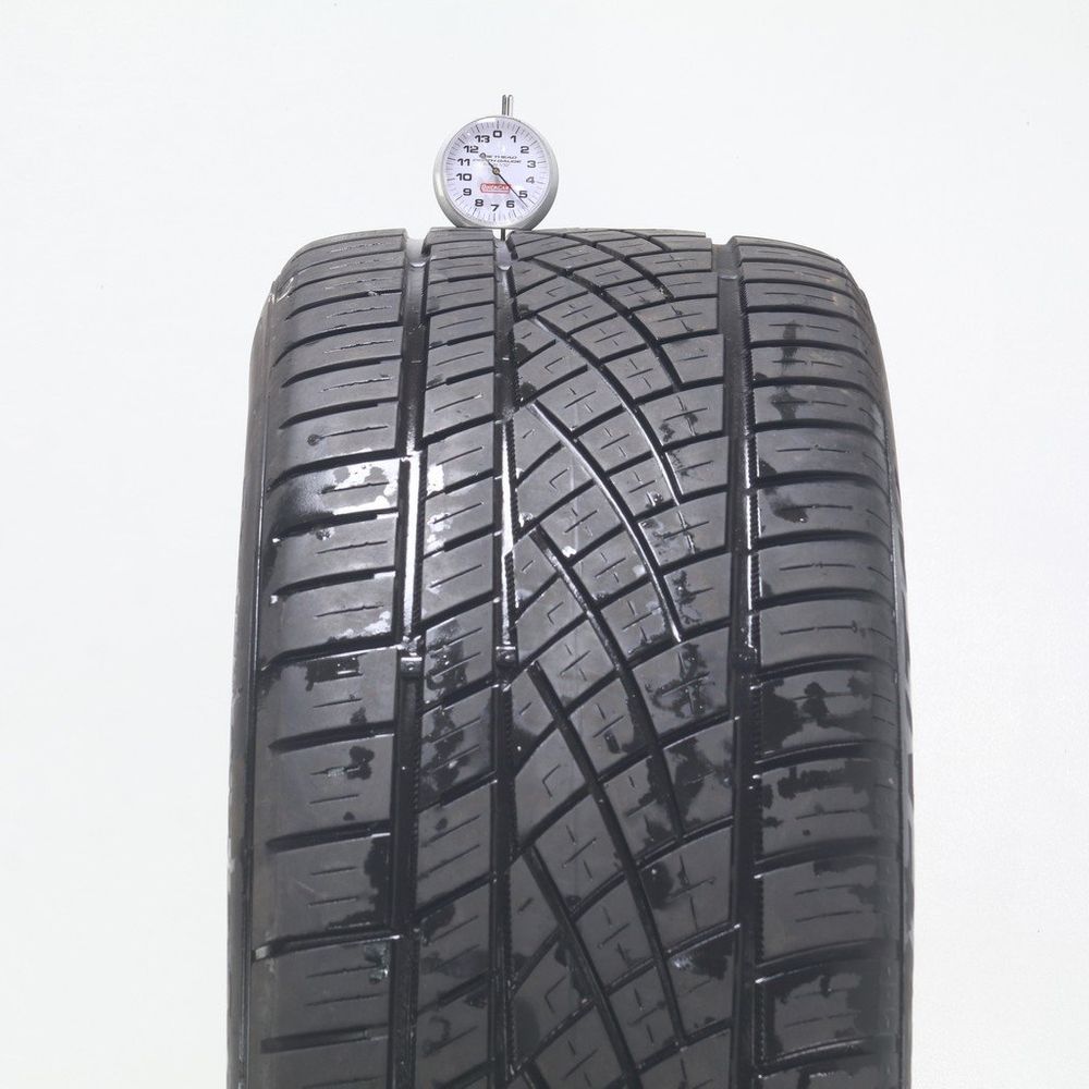Set of (2) Used 255/45ZR19 Continental ExtremeContact DWS06 Plus 104W - 5-6.5/32 - Image 2