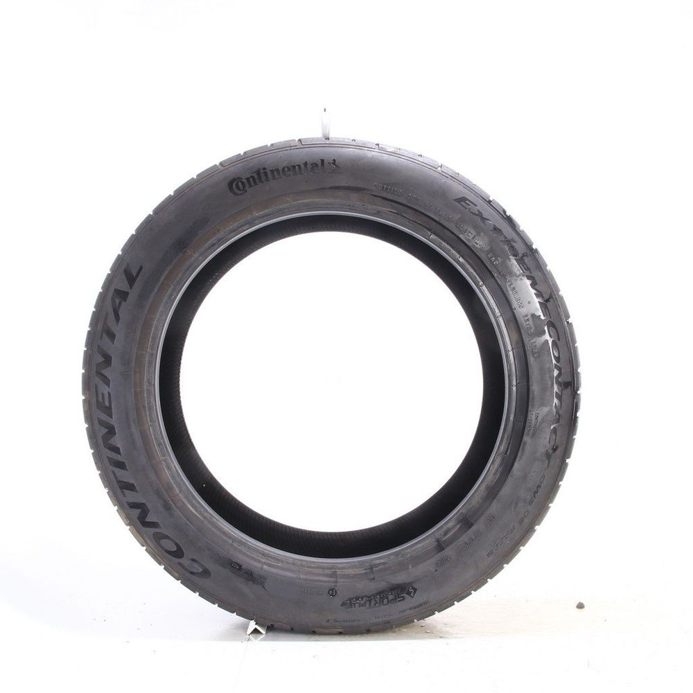 Set of (2) Used 255/45ZR19 Continental ExtremeContact DWS06 Plus 104W - 5-6.5/32 - Image 3