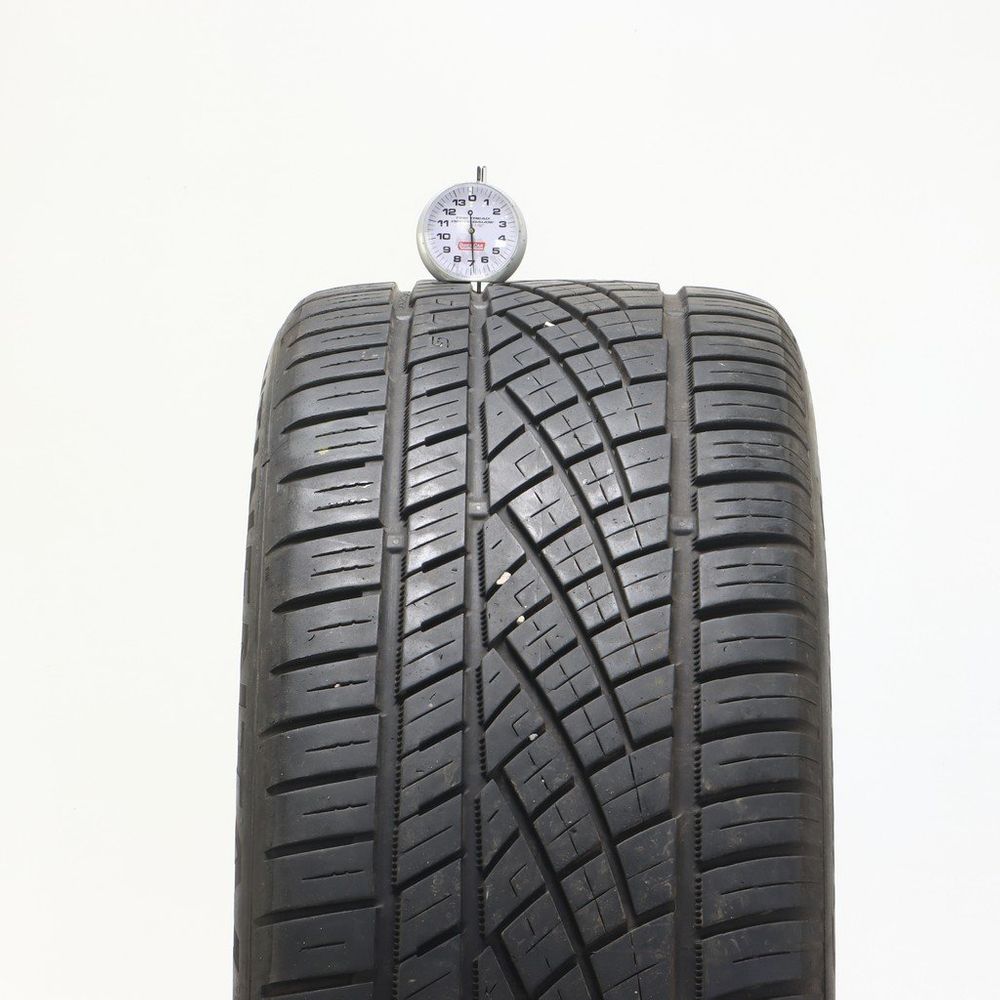 Set of (2) Used 255/45ZR19 Continental ExtremeContact DWS06 Plus 104W - 5-6.5/32 - Image 5