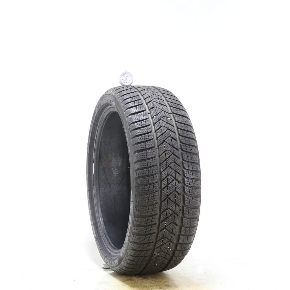 Used 225/40R19 Pirelli Winter Sottozero 3 MO 93H - 8.5/32 - Image 1