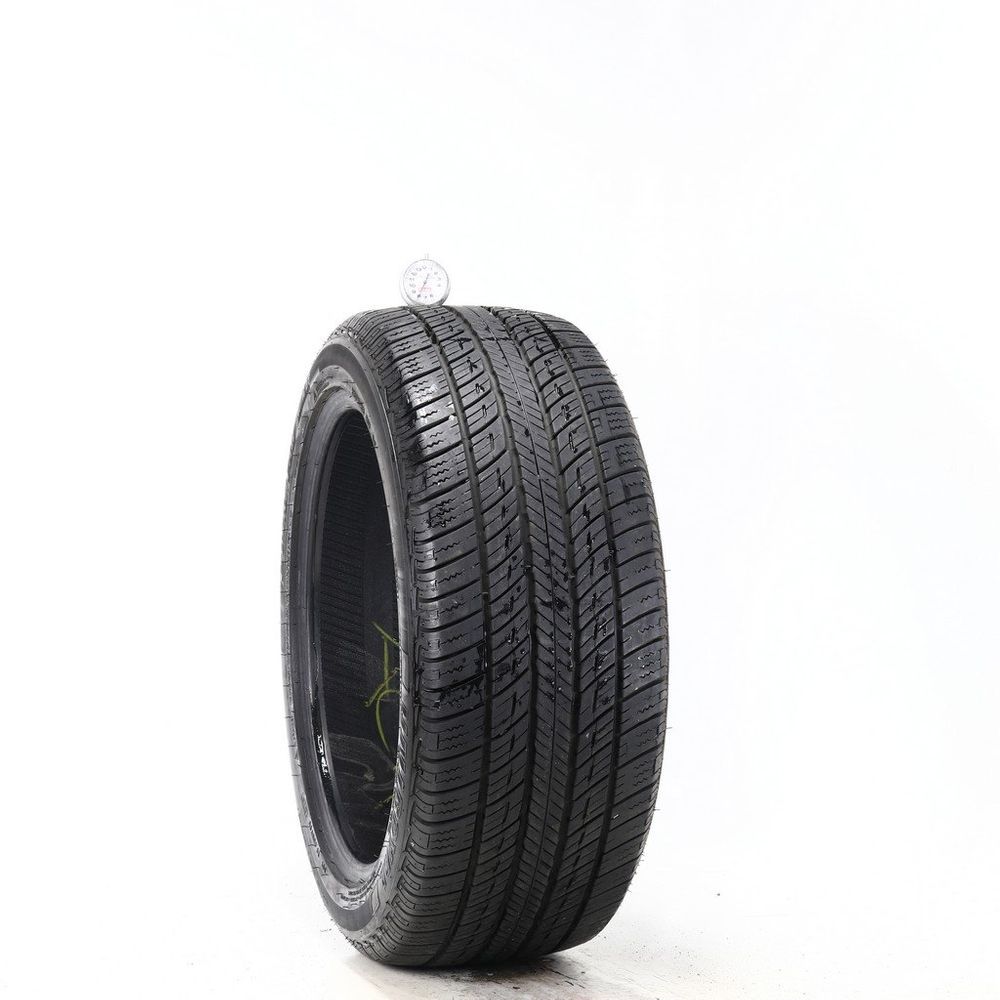 Used 245/45R18 Uniroyal Tiger Paw Touring A/S 96V - 8/32 - Image 1