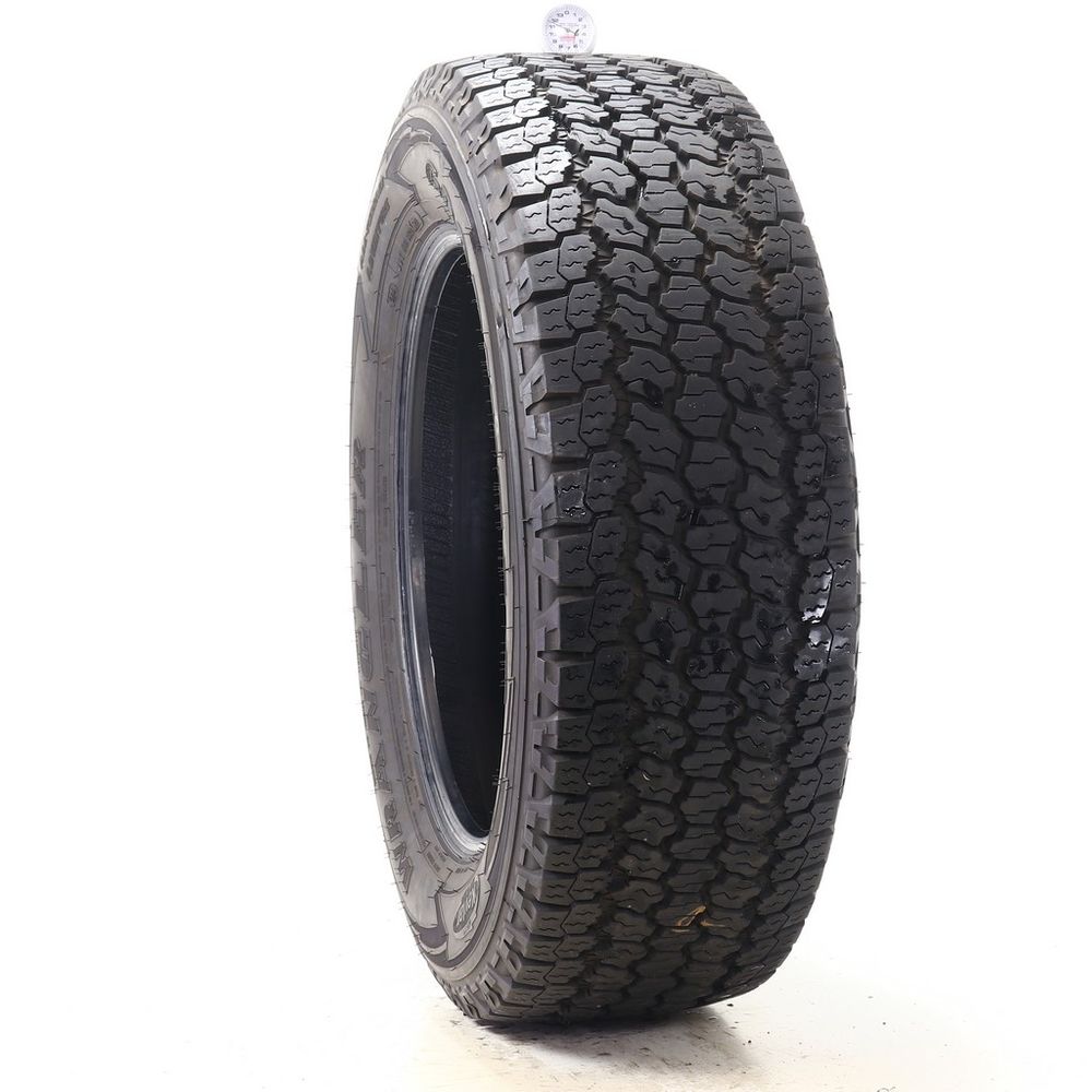 Set of (2) Used 275/60R20 Goodyear Wrangler All-Terrain Adventure Kevlar 115T - 11.5-12/32 - Image 1