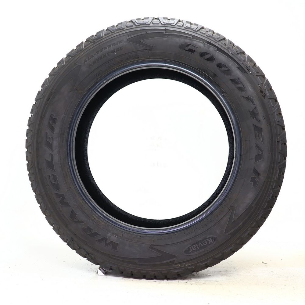 Set of (2) Used 275/60R20 Goodyear Wrangler All-Terrain Adventure Kevlar 115T - 11.5-12/32 - Image 3
