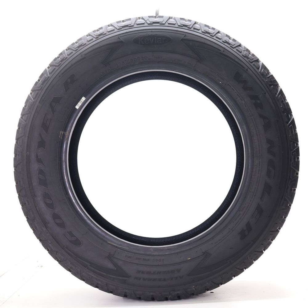 Set of (2) Used 275/60R20 Goodyear Wrangler All-Terrain Adventure Kevlar 115T - 11.5-12/32 - Image 6
