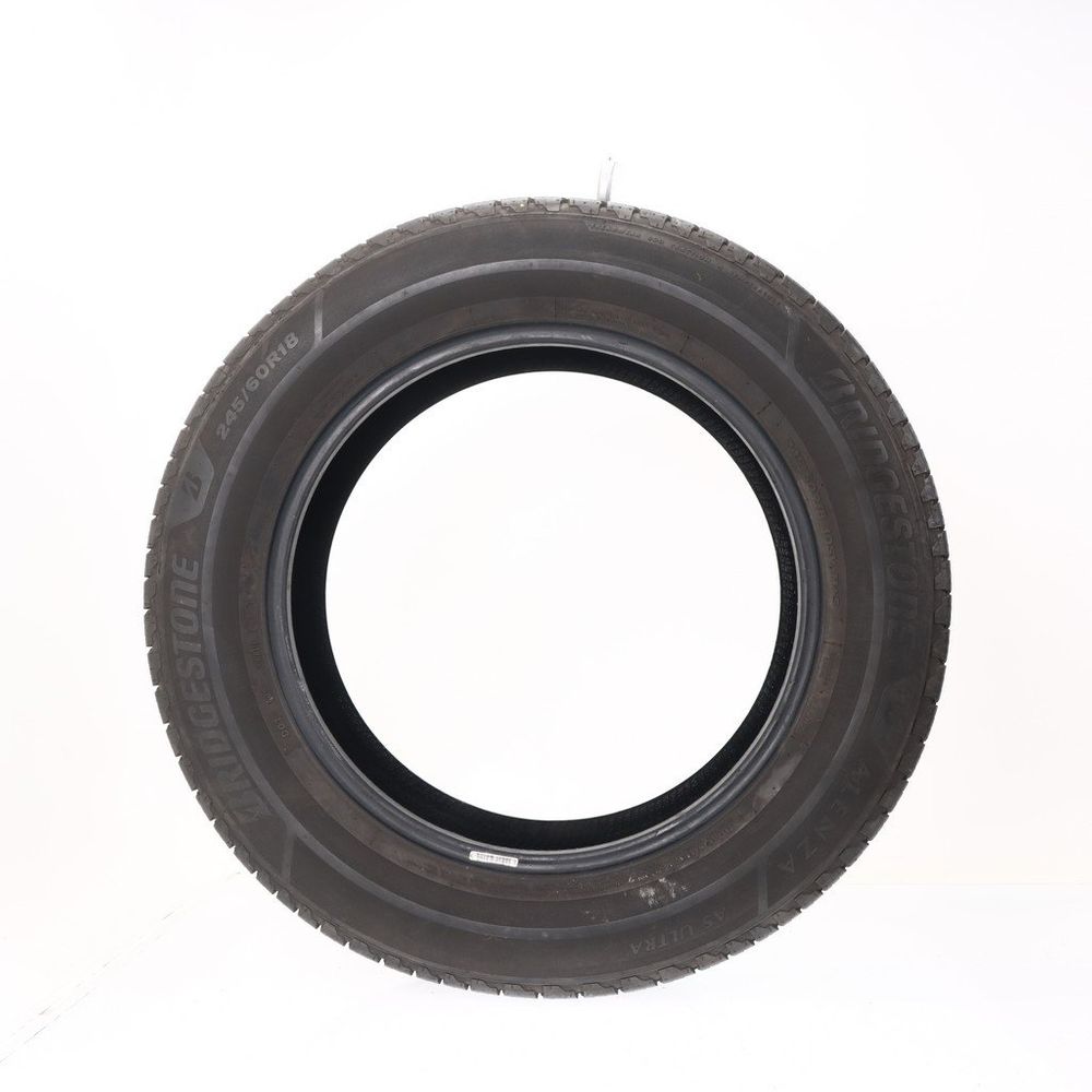 Set of (2) Used 245/60R18 Bridgestone Alenza AS Ultra 105V - 8-8.5/32 - Image 6