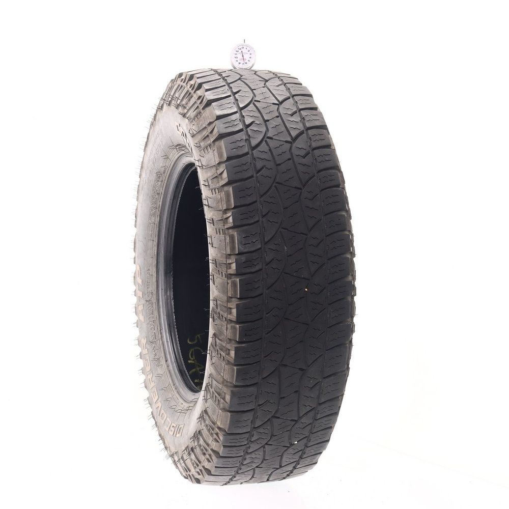 Set of (2) Used LT 245/75R17 Cooper Discoverer ATP II 121/118S E - 6.5/32 - Image 1