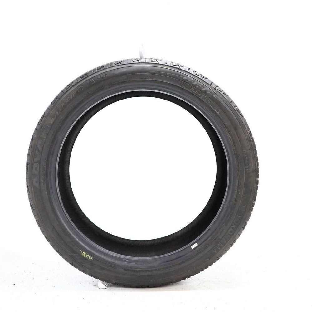 Used 255/40R19 Yokohama Advan Sport A/S 100Y - 7.5/32 - Image 3