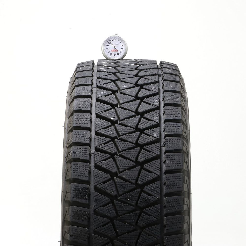 Set of (2) Used 245/70R17 Bridgestone Blizzak DM-V2 110S - 12.5/32 - Image 2