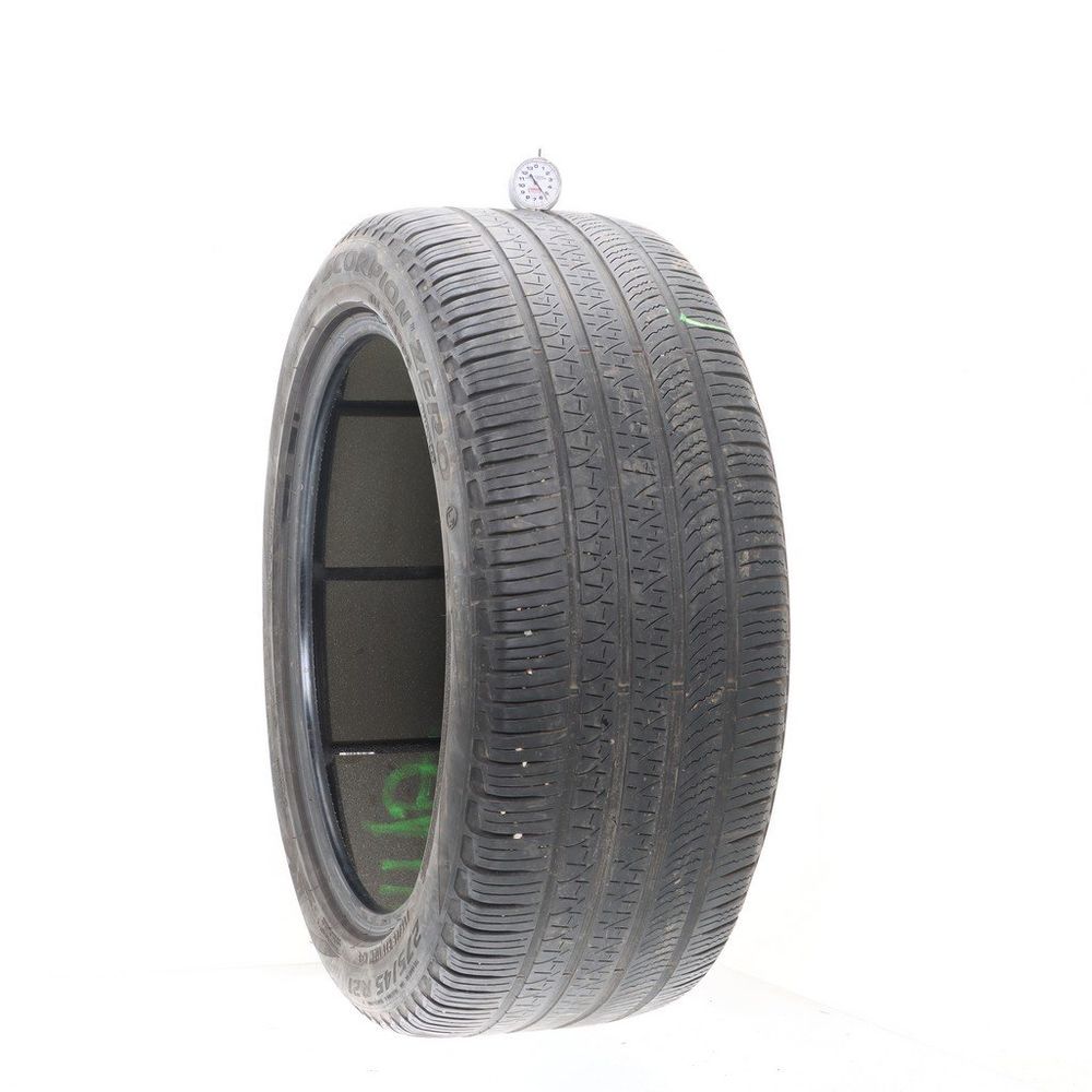 Used 275/45R21 Pirelli Scorpion Zero LR PNCS 110W - 5.5/32 - Image 1