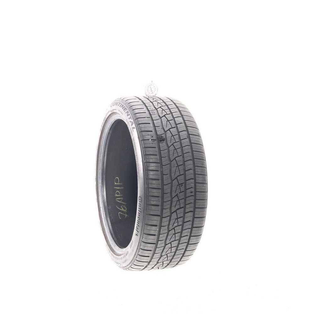 Set of (2) Used 225/40ZR18 Continental ControlContact Sport SRS Plus 92Y - 6-6.5/32 - Image 1