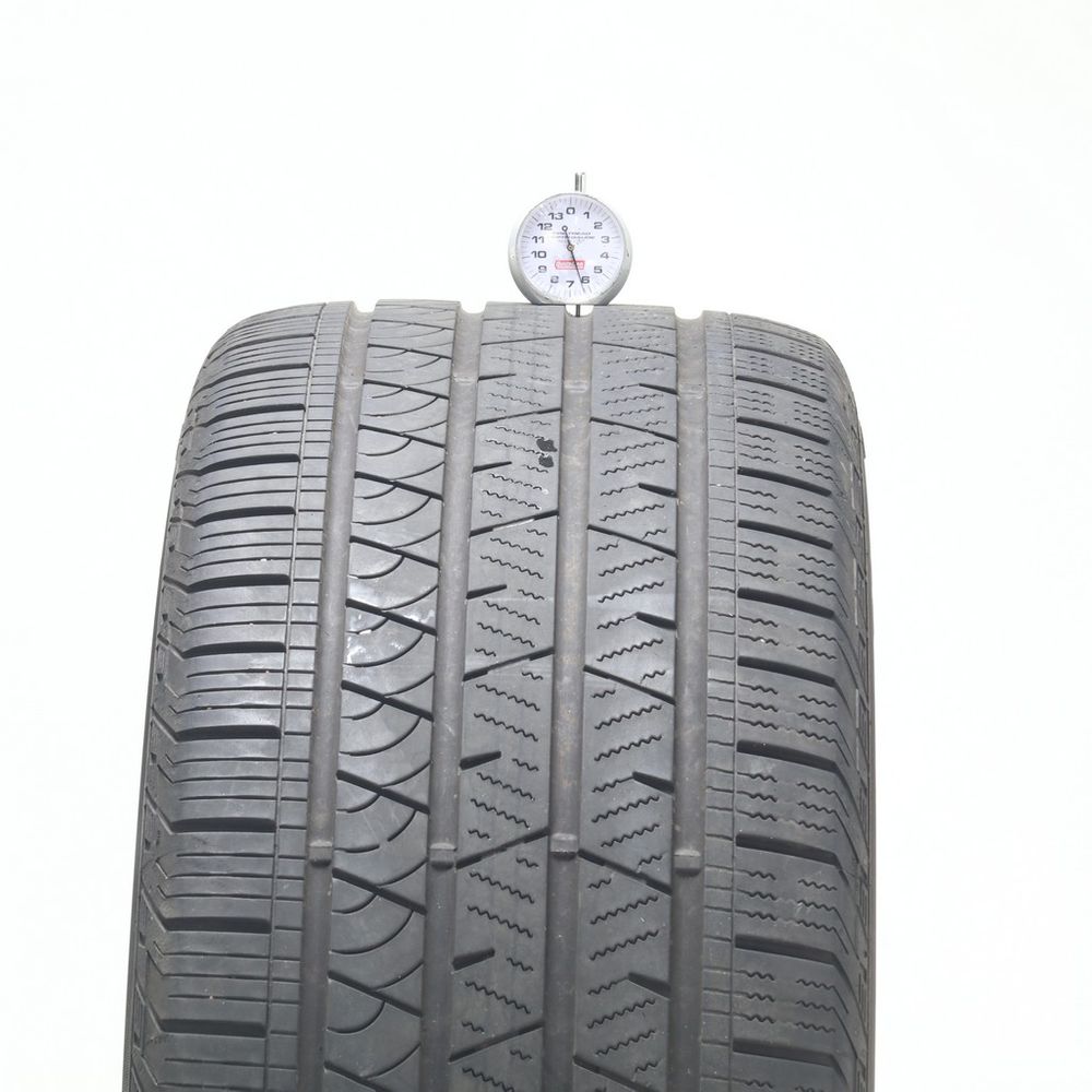 Set of (2) Used 285/45R21 Continental CrossContact LX Sport SSR 113H - 6-7.5/32 - Image 2