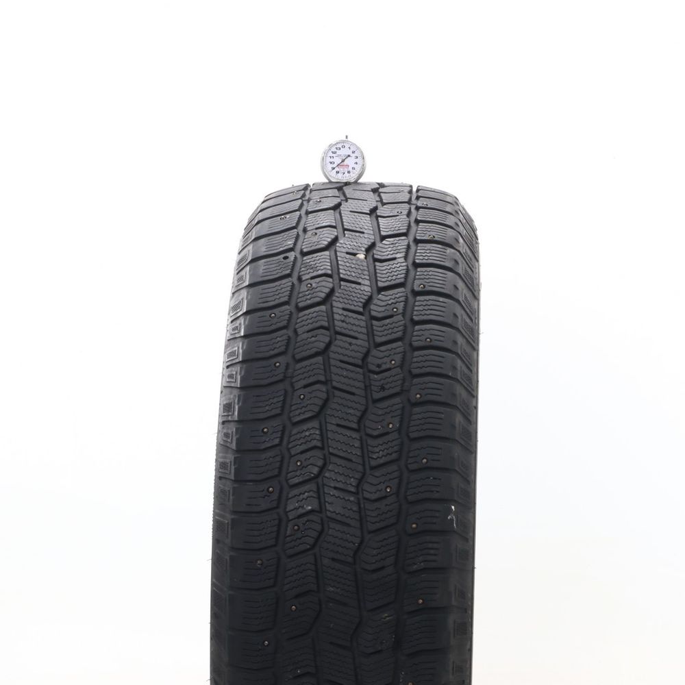 Used 265/70R17 Cooper Discoverer Snow Claw Studded 115T - 8.5/32 - Image 2