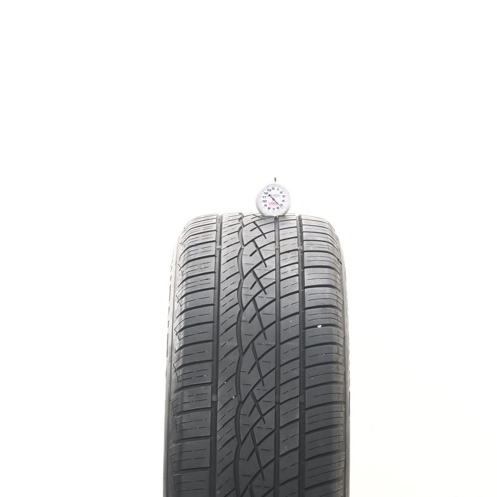 Set of (2) Used 235/55ZR18 Continental ControlContact Sport A/S 100W - 5-6/32 - Image 2