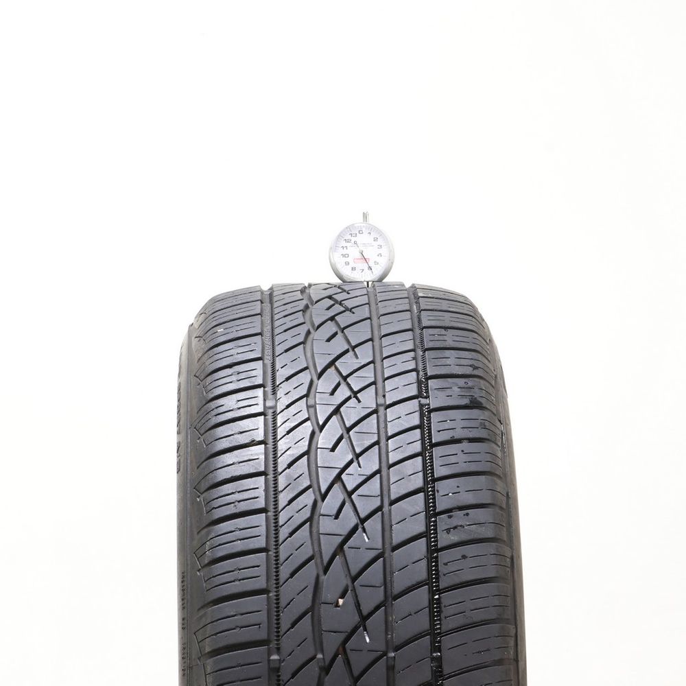 Set of (2) Used 235/55ZR18 Continental ControlContact Sport A/S 100W - 5-6/32 - Image 5