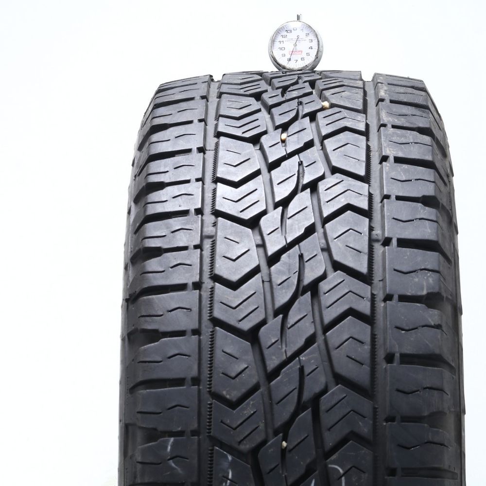 Set of (2) Used LT 285/60R20 Continental TerrainContact AT 125/122S - 7.5-8/32 - Image 2