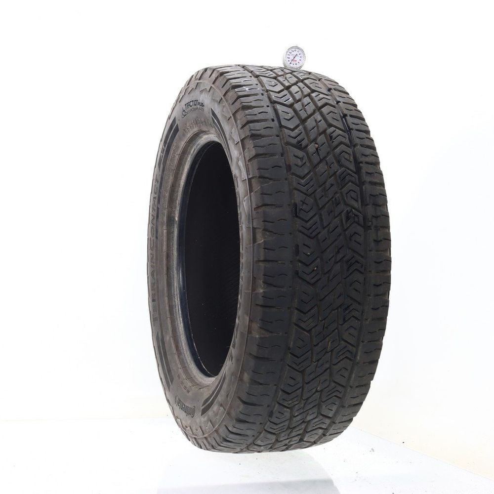 Set of (2) Used LT 285/60R20 Continental TerrainContact AT 125/122S - 7.5-8/32 - Image 4