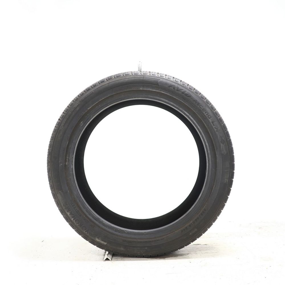 Set of (2) Used 235/45R18 Yokohama Avid Ascend LX 94V - 7.5-9/32 - Image 6