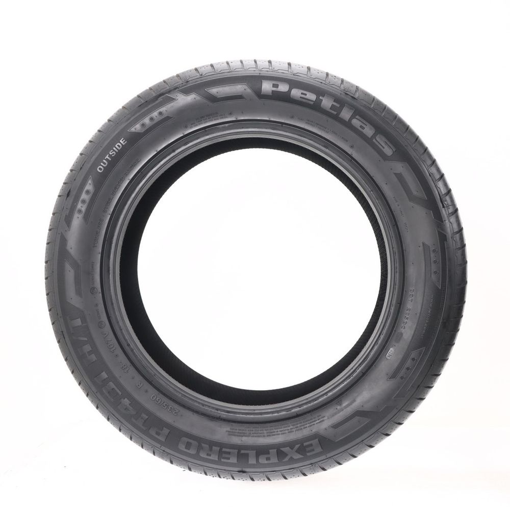 Set of (4) New 235/60R18 Petlas Explero PT431 H/T 107V - Image 3