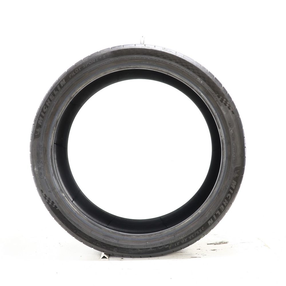 Used 255/35ZR21 Michelin Pilot Sport 4 S 98Y - 7/32 - Image 3