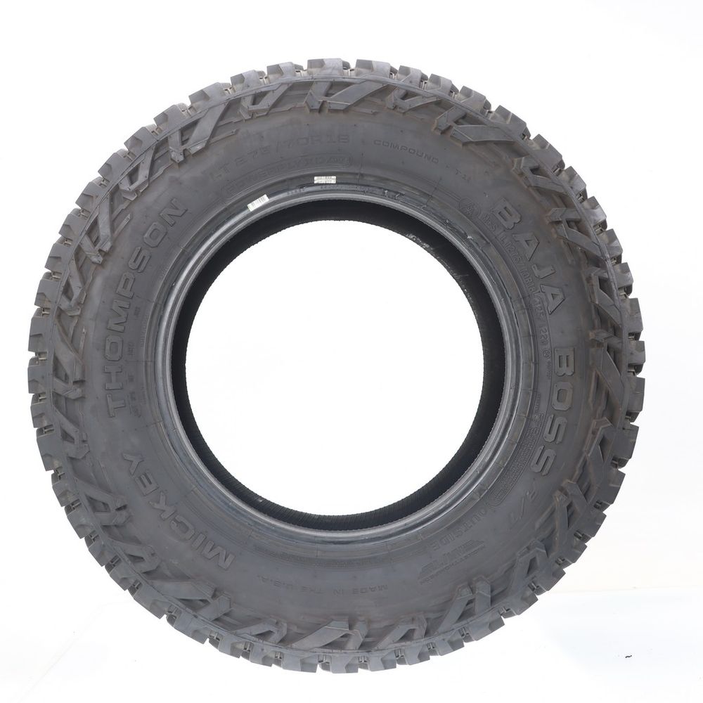 Used LT 275/70R18 Mickey Thompson Baja Boss A/T 125/122Q E - 14/32 - Image 3