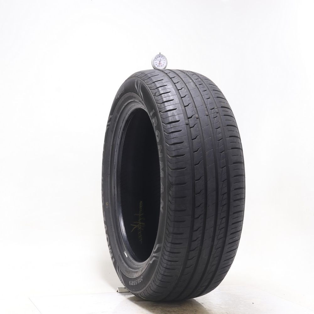 Set of (4) Used 235/55R19 Ironman IMove Gen 2 AS 105V - 6-7.5/32 - Image 4