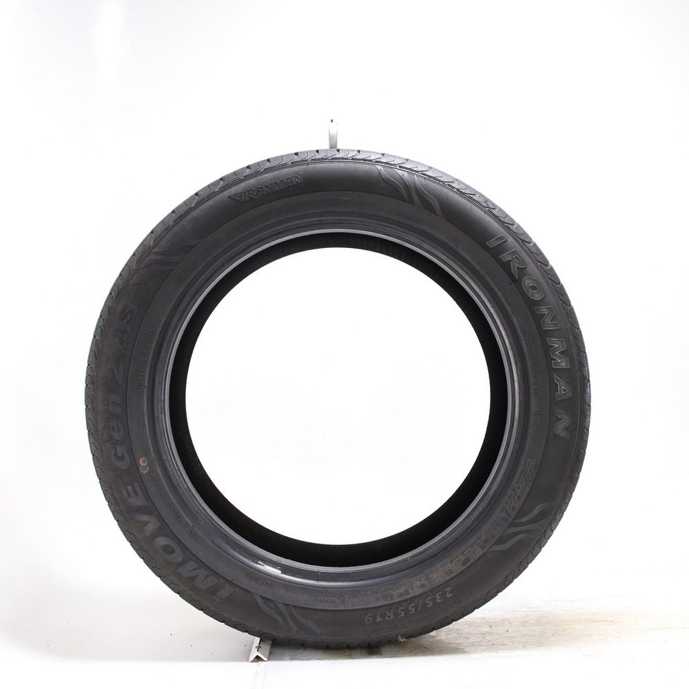 Set of (4) Used 235/55R19 Ironman IMove Gen 2 AS 105V - 6-7.5/32 - Image 6