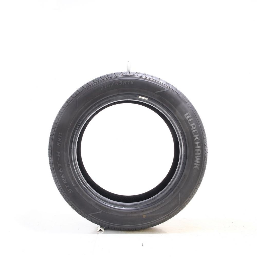 Set of (2) Used 215/55R16 Blackhawk Street-H HH11 97H - 7/32 - Image 3