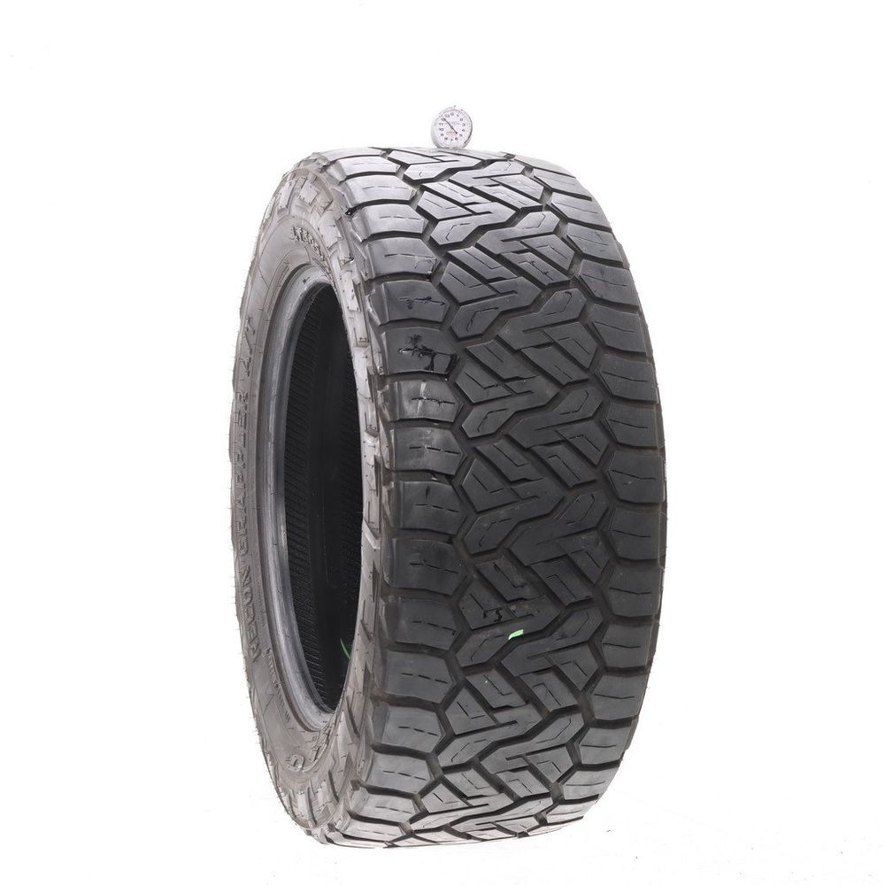 Used LT 305/55R20 Nitto Recon Grappler A/T 125/122S F - 12/32 - Image 1