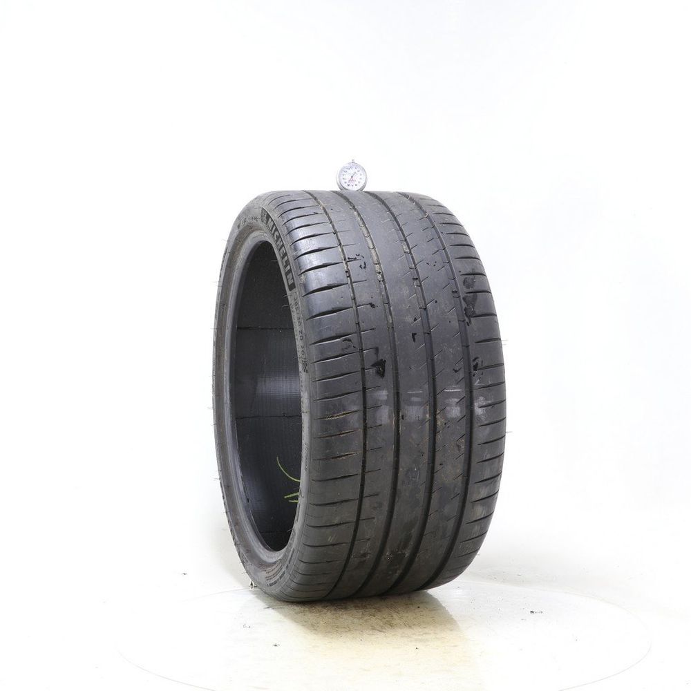 Used 295/30ZR20 Michelin Pilot Sport 4 S NO 101Y - 8.5/32 - Image 1